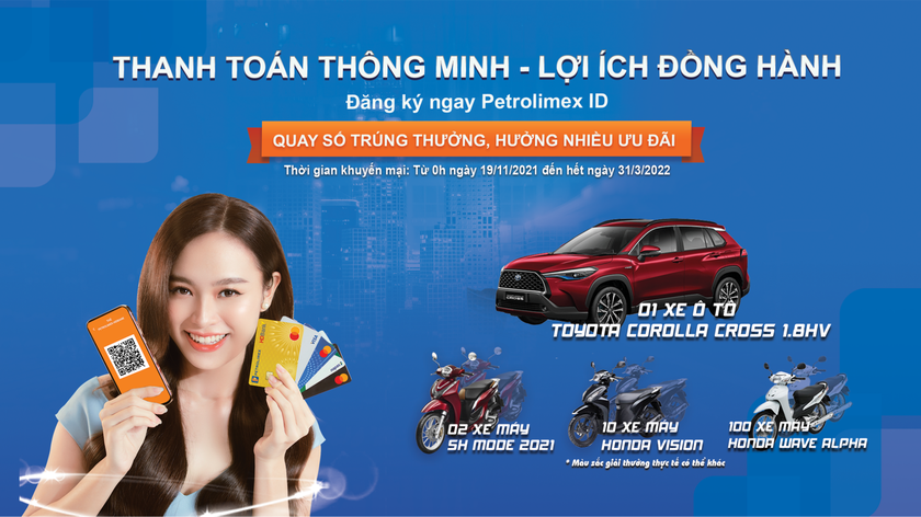 Petrolimex Tiền Giang đón đầu xu hướng tiêu dùng với thanh toán không dùng tiền mặt