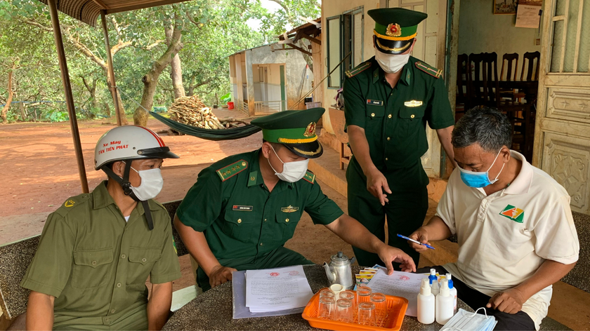 Biên phòng Bình Phước chắc tay súng, vững biên cương