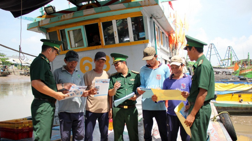 Thắm tình quân dân trên vùng biên Trà Vinh