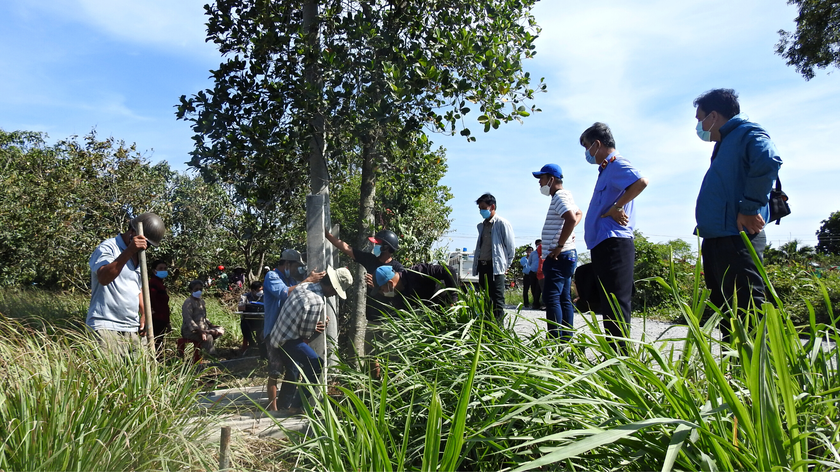 Tiền Giang: Cưỡng chế chuyển giao quyền sử dụng đất, tranh chấp kéo dài gần 10 năm 