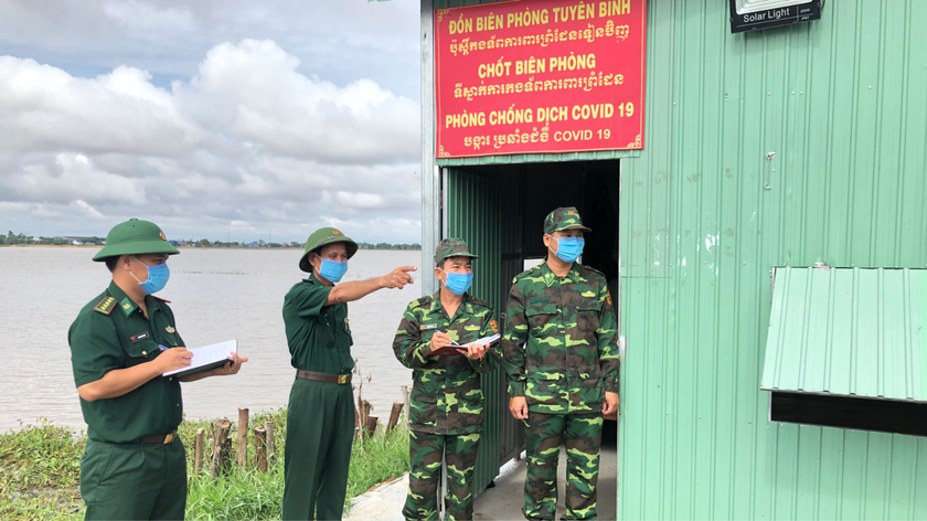 Bộ đội Biên phòng Long An quyết tâm đẩy lùi các loại tội phạm