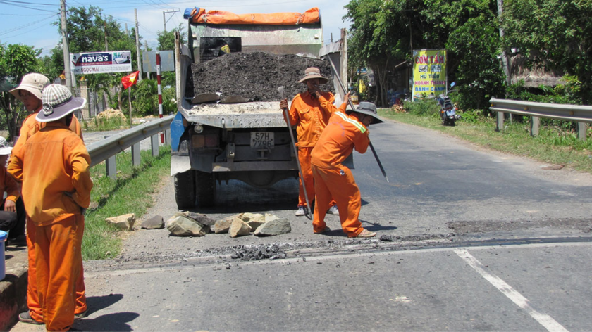 Tuyến quốc lộ 62 dự kiến sẽ được nâng cấp, mở rộng trong năm 2022