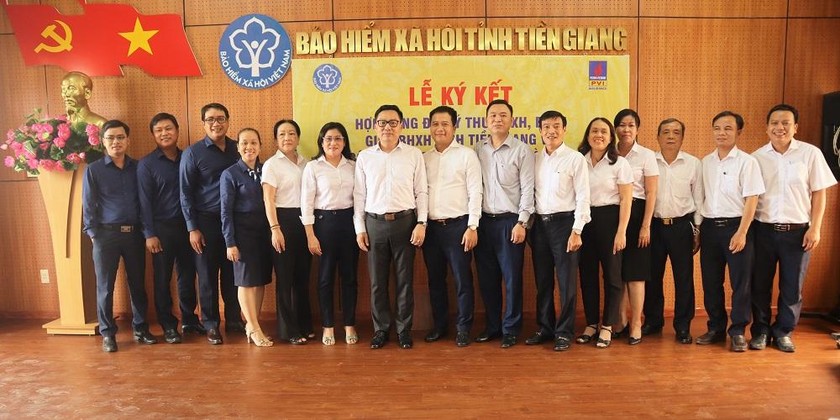 Thêm một đại lý thu bảo hiểm xã hội, bảo hiểm y tế tại Tiền Giang