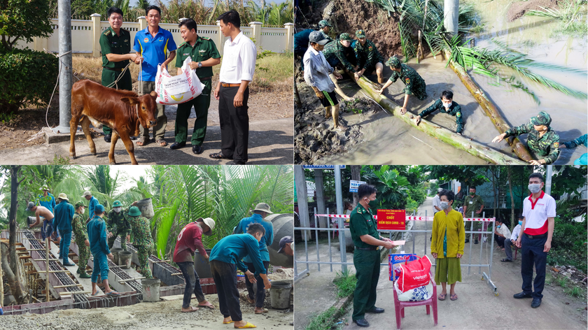 Hiệu quả thực tế trong công tác quản lý, bảo vệ chủ quyền, an ninh biên giới vùng biển