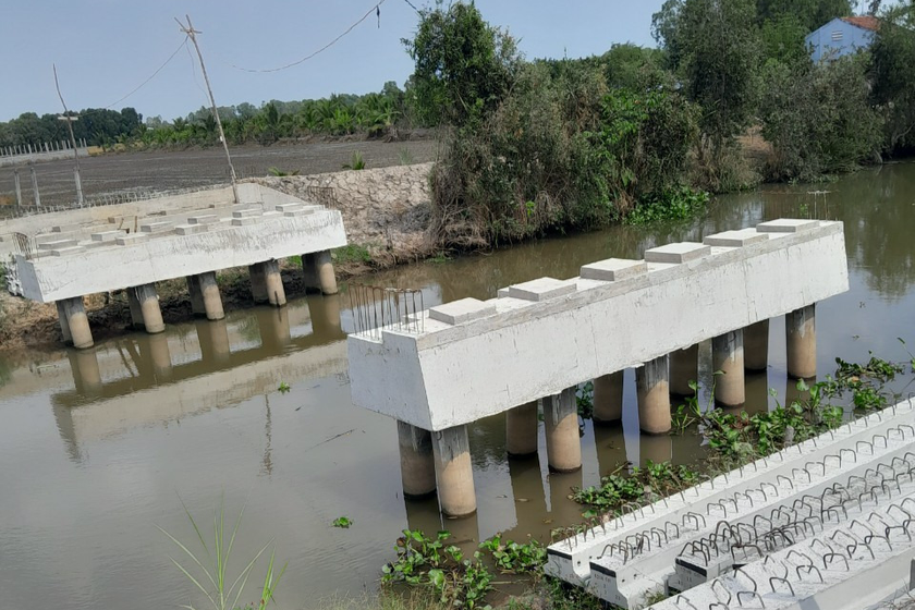 Tân Phước (Tiền Giang): Cầu "nội đồng" phải đảm bảo tiêu chuẩn kỹ thuật tránh gây tai nạn giao thông