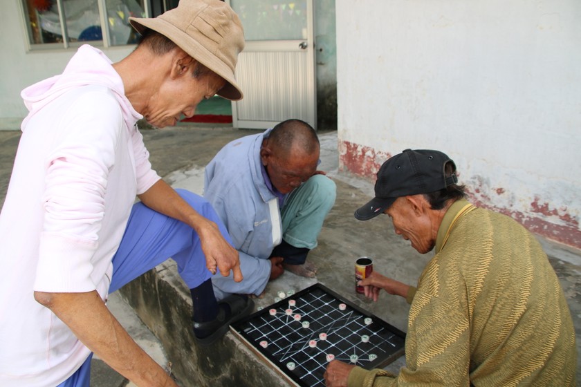 Khác thường không khí ngày giáp Tết ở làng phong Quy Hòa