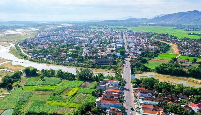 Một góc huyện Tây Sơn. Ảnh: binhdinh.gov.vn.