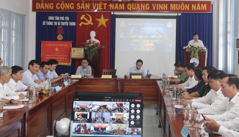 Quang cảnh hội thảo.