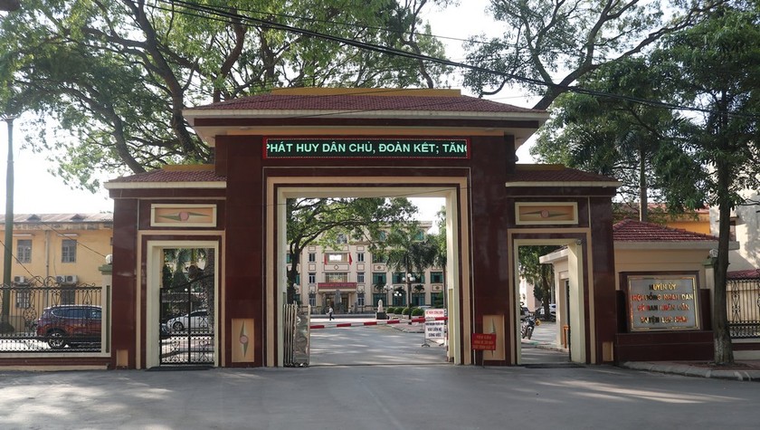 Bắc Giang: Những dấu hiệu sai phạm tại dự án đường bê tông liên thôn xã Trường Sơn sẽ chìm xuồng?