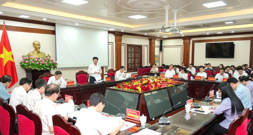 Quang cảnh hội nghị.