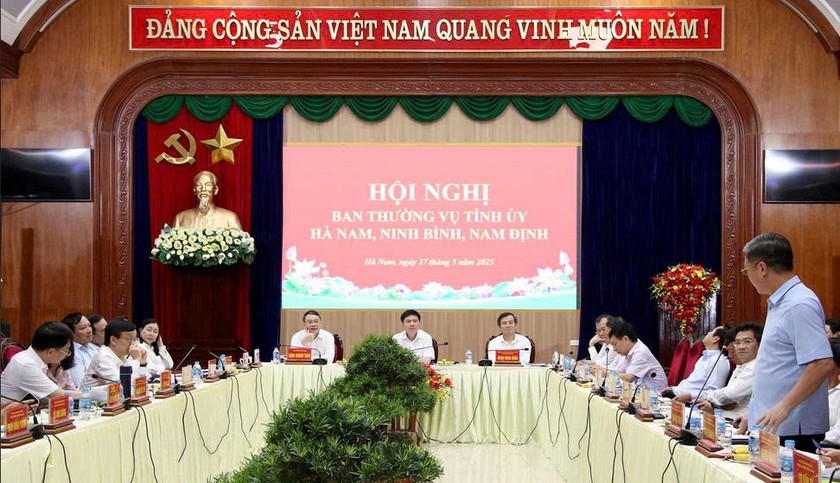 Quang cảnh hội nghị.