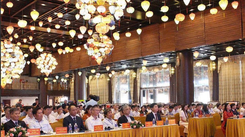 Quang cảnh hội nghị.