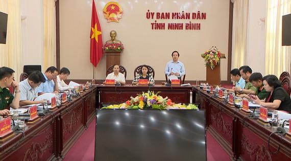 Quang cảnh hội nghị