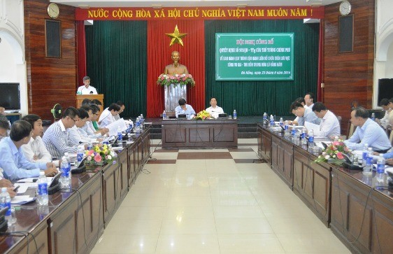 Quang cảnh Hội nghị