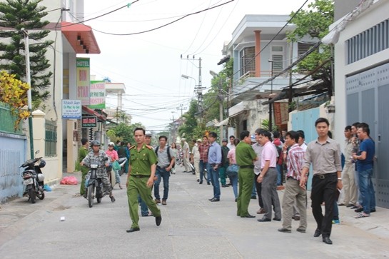 Hiện rường vụ nổ súng