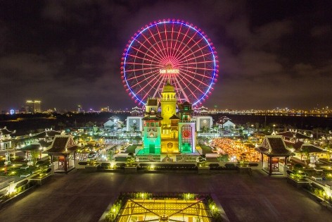 Đà Nẵng lần đầu tiên tổ chức lễ hội Hanami tại Asia Park