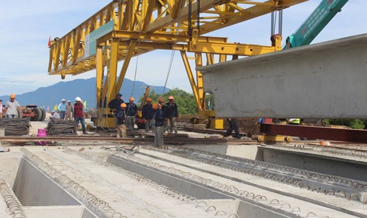 Hợp long 2 cây cầu Quá Giáng và Sông Yên
