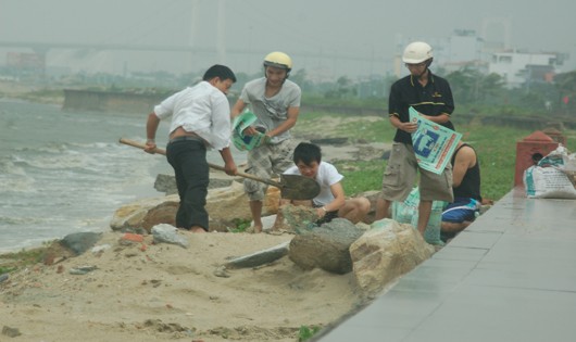 Chủ động ứng phó bão