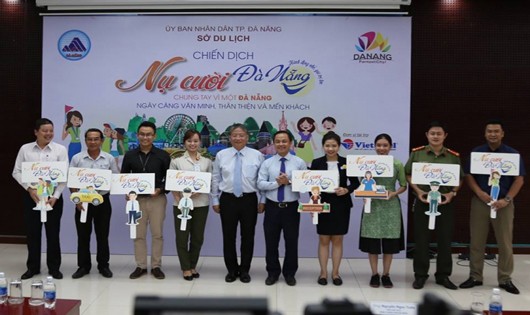 Phát động chiến dịch Nụ cười Đà Nẵng