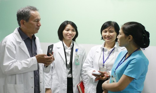 Buổi đào tạo phòng ngừa nhiễm khuẩn bệnh viện và an toàn phẫu thuật