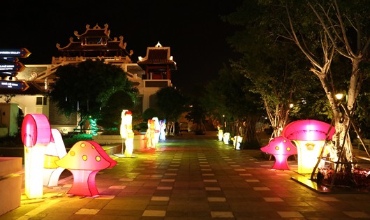 Không gian của Asia Park