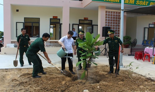 Trạm kiểm soát Biên phòng trên Sơn Trà