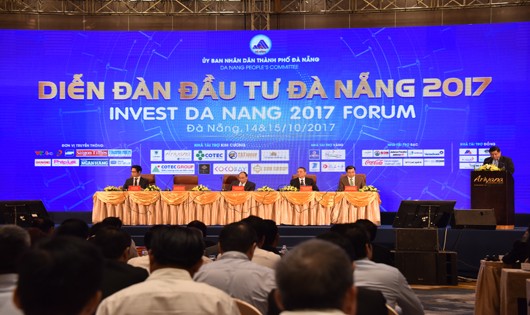 Diễn đàn Đầu tư Đà Nẵng 2017