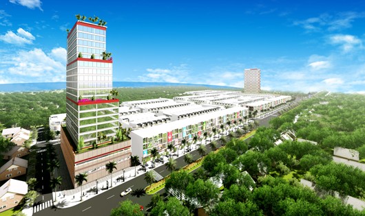 Phối cảnh Khu đô thị PGT City