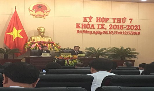 Kỳ họp thứ 7 HHĐND khóa IX khai mạc