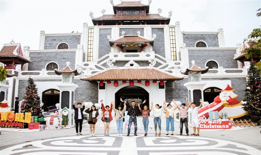 Khu vui chơi Sun World Đà Nẵng Wonder