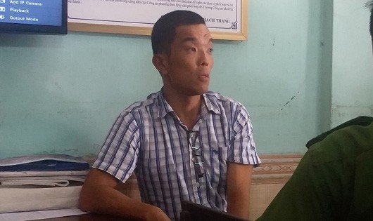 Đối tượng có biểu hiện ngáo đá Nguyễn Hoàng Phước