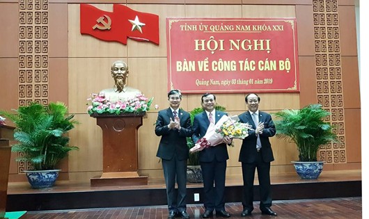 Ông Phan Việt Cường được bầu giữ chức Bí thư Tỉnh ủy Quảng Nam