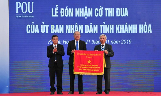 Lễ kỷ niệm 10 năm thành lập Trường Đại học Thái Bình Dương