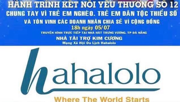 Một chương trình tự thiện có nhiều bất thường chuẩn bị diễn ra tại Đà Nẵng