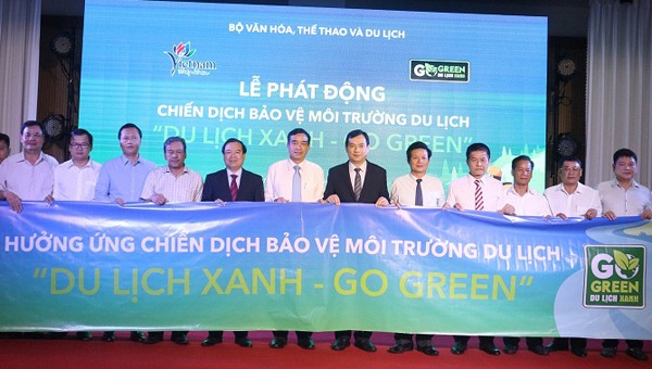 Phát động chiến dịch bảo vệ môi trường du lịch Go Green- Du lịch xanh