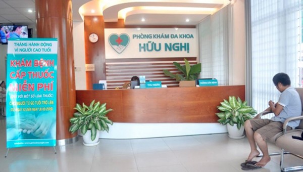 Phòng khám Đa khoa Hữu Nghị