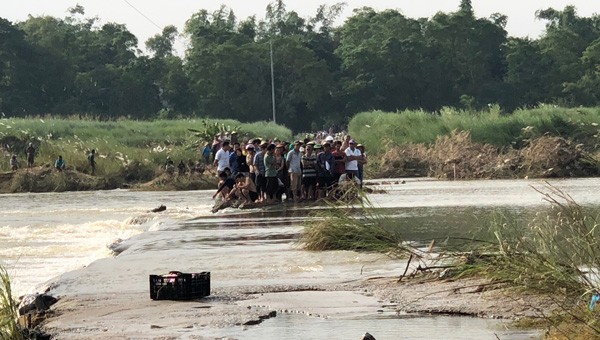 Bến đò An Phú, nơi xảy ra vụ chết đuối thương tâm