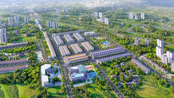 "Chọn mặt gửi vàng" vào đất nền dự án Phú Điền Residences Quảng Ngãi