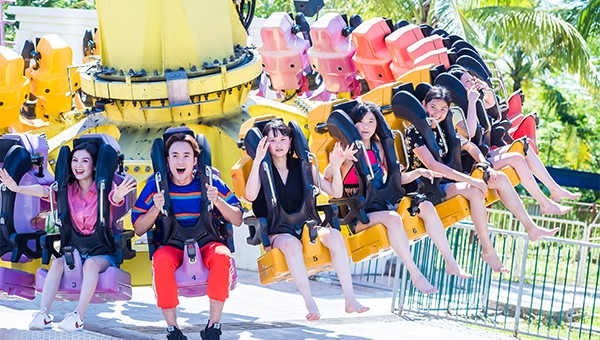 Công viên Asia Park chính thức mở cửa hoạt động trở lại