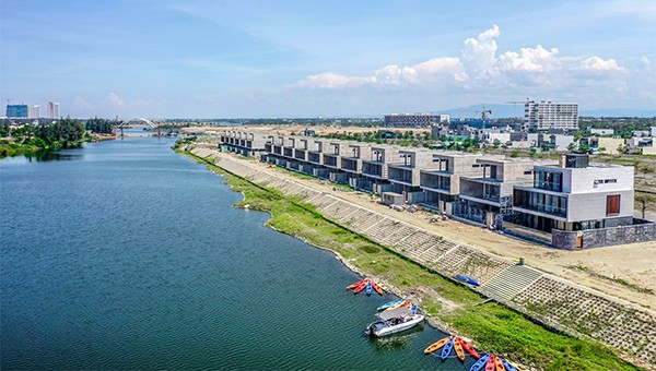 Công trình nhà ở cao cấp One River bên sông Cổ Cò