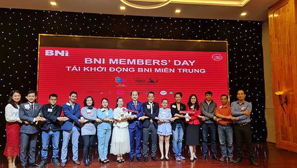 Chương trình tái khởi động BNI Miền Trung