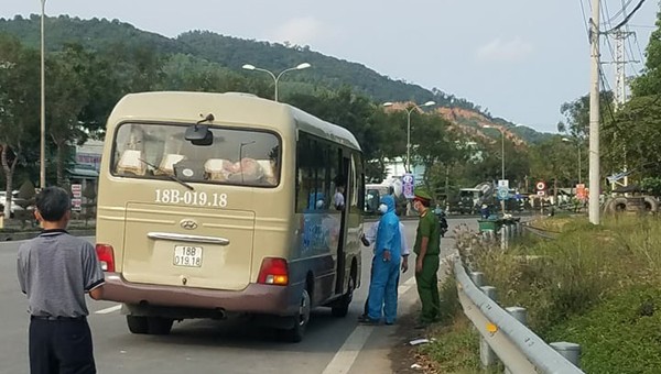 Đà Nẵng lập các điểm chốt chặn vào Đà Nẵng để kiểm soát Covid-19