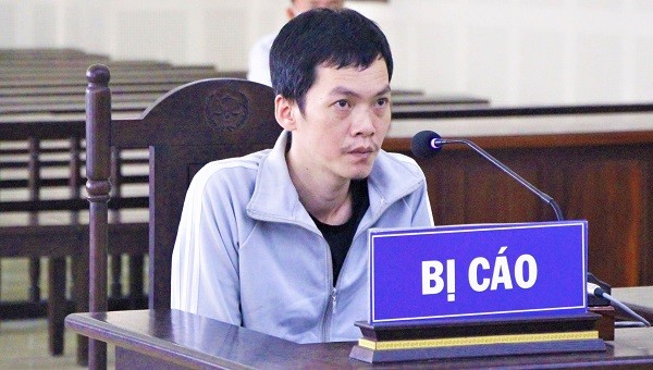 Bị cáo Lê Hoàng Nam.