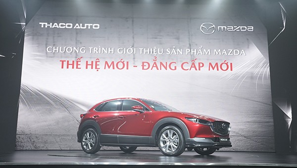 Xe Mazda CX- 30 thế hệ mới