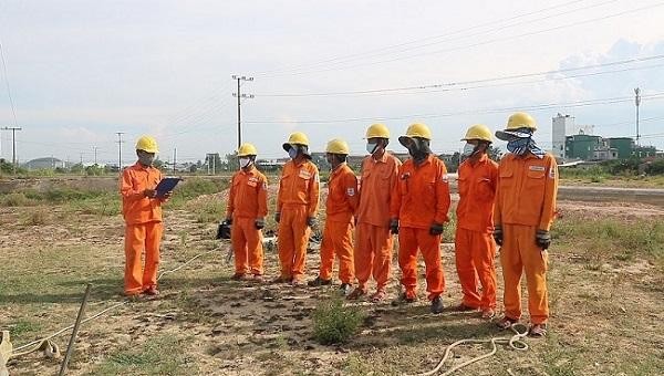 Công tác kiểm tra luôn được thực hiện trước khi tham gia hiện trường.