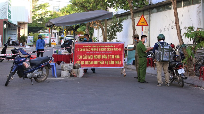 Đà Nẵng đang siết chặt các biện pháp phòng chống dịch COVID-19 trên địa bàn.