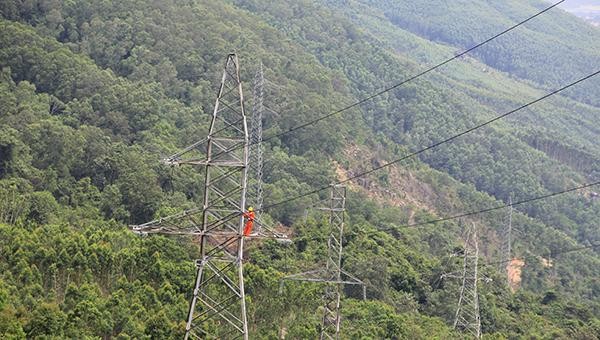 Sử chữa, bảo trì lưới điện 110kV