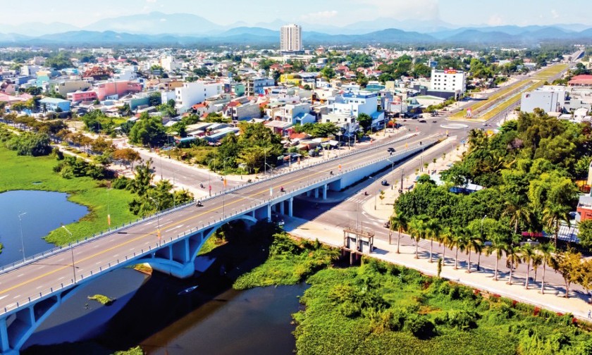 Vốn đầu tư thực hiện toàn xã hội của Quảng Nam cũng giảm nhẹ so với cùng kỳ