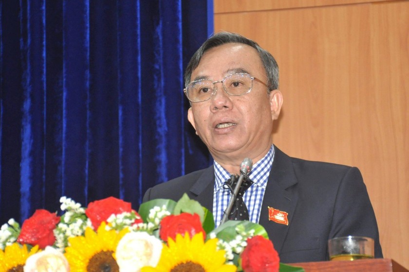 Ông Trần Xuân Vinh.