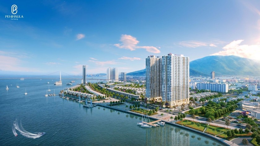 Peninsula Da Nang - Viên ngọc quý bên bờ sông Hàn (Ảnh: Peninsula Da Nang).